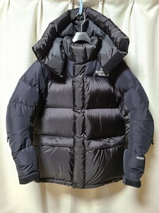 THE NORTH FACE ND92031 　ザ・ノース・フェイス ヒムダウンパーカー ブラックゴアテックス　GORE-TEX　メンズS