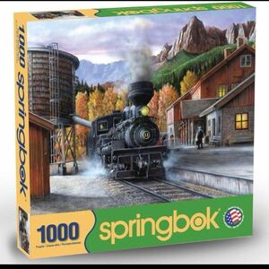 Springbok 1000ピース ジグソーパズル パズル 大人のパズル 汽車 電車 列車 ディーゼル機関車
