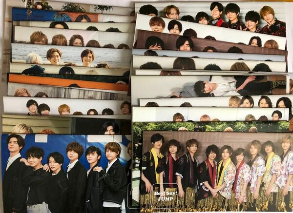 Hey!Say!JUMP 会報　32-62グッズ　フォルダ