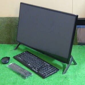 E710★足折れ 初期化済★FUJITSU FMV ESPRIMO FMVF77F3B 23.8インチ FHD 一体型 PC 11th Gen i7 Win 11 動作品 保証付 店頭手渡しOK★2404の画像1