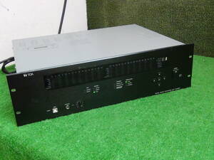Z584*TOA digital mixing processor unit D-2008SP operation goods with guarantee shop front pick up OK*2404