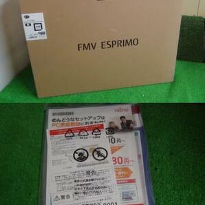 E710★足折れ 初期化済★FUJITSU FMV ESPRIMO FMVF77F3B 23.8インチ FHD 一体型 PC 11th Gen i7 Win 11 動作品 保証付 店頭手渡しOK★2404の画像8