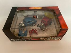 HOT WHEELS classical GASSERS LIMITED EDITION FOR THE ADULT COLLECTOR京商　ミニカー　ホットウィール