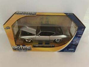 Jada TOYS BIGTIME MUSCLE 1969 CHEVY CHEVELLE SS 1:24Scale ミニカー シェビー　シェベル　シボレー　シェベル