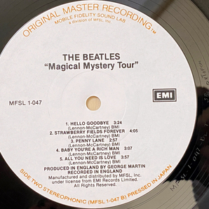 The Beatles『Magical Mystery Tour』（米MFSL高音質限定盤） ビートルズ MMT  Mobile Fidelity Sound Lab  Audiophile レア！！の画像8