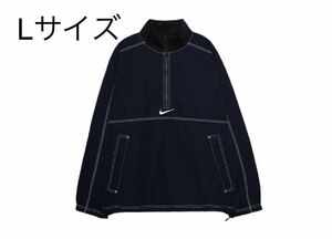 値下不可 Supreme Nike Ripstop Pullover L Black