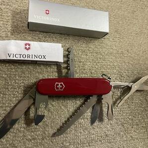 新品未使用 VICTORINOX ビクトリノックス 1.3713 ハントマン レッド 並行輸入品の画像1