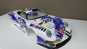 ★タミヤ★TAMIYA★1/10★ラジコン★ボディ★ポルシェ 911 GT1★塗装済み★スペアボディ★ボディのみ★