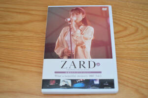 【DVD】　ZARD　　　What a beautiful memory 2007　　No.1　　ライヴ集