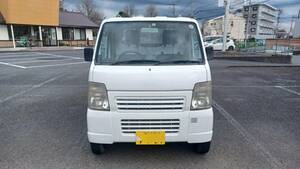 Carrytruck 4WD Authorised inspection1989 距離8.8万Km台　AC/Power steering/フロアオートマ/パートタイム4WD/Airbag/Studless Co.No.TU-0120