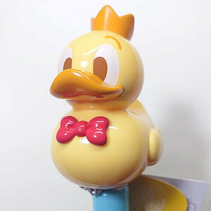  Tokyo Disney Land Disney Pal pa Roo The Donald. kwa key Duck City gwagwa stick yellow yellow color unused new goods 