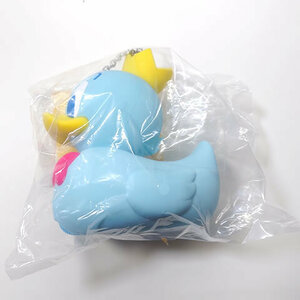 東京ディズニーランド ディズニーパルパルーザ ドナルドのクワッキーダックシティ バッグチャーム 青 ブルー 未使用新品