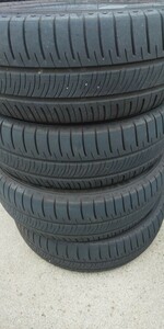 195/60R16 ダンロップ DUNLOP エナセーブ RV505 中古4本セット