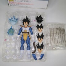 【1円〜】S.H.Figuarts ドラゴンボール スーパーサイヤ人 孫悟空 ピッコロ ベジータ SH フィギュアーツ BANDAI SPIRITS ドラゴンボールZ_画像8