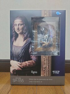 新品 未開封 figma テーブル美術館 レオナルド・ダ・ヴィンチ作 モナ・リザ フィグマ グッドスマイルカンパニー