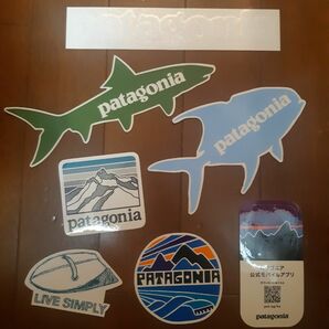 patagonia ステッカー