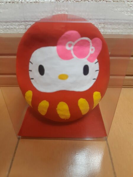 キティ　だるま　HELLO KITTY