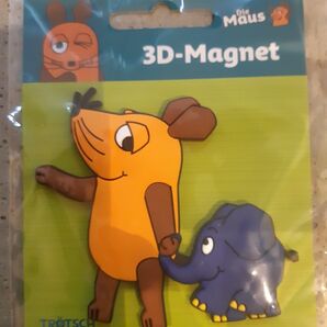 3Dマグネット Die Maus ドイツ