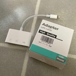 変換アダプタ iPhone USB 変換アダプタ　カードリーダー