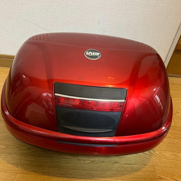 GIVI トップケース リアボックス モノロック　赤