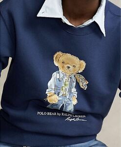  новый продукт RALPH LAUREN Ralph Lauren Polo Bear тренировочный темно-синий 