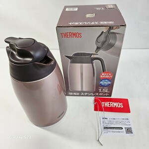 ★ サーモス ステンレスポット THERMOS Stenress pod THV-1501 1.5L 卓上ポット テーブルポット 保温 魔法瓶