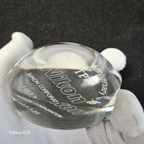 ★Nikon Original desk loupe オリジナルデスクルーペ Anniversary TP賞の画像4