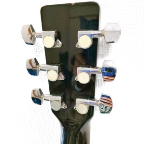 ★TINY BOY タイニーボーイ TF-50BK ミニアコースティックギター/トラベルギター アコギ  ■ソフトケース付きの画像9