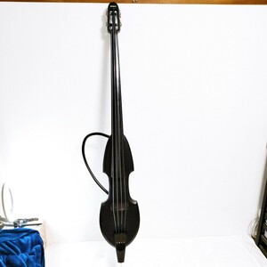 *Aria Custom Shop Aria Custom Shop upright bass black soft case attaching ARIA stringed instruments # direct taking over welcome!