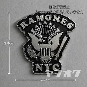 ラモーンズ RAMONES NYC ピンバッジ PUNK パンクロック