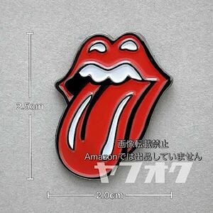 ローリングストーンズ The Rolling Stones ピンバッジ