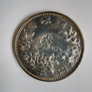 昭和39年東京オリンピック記念1000円銀貨 の画像4