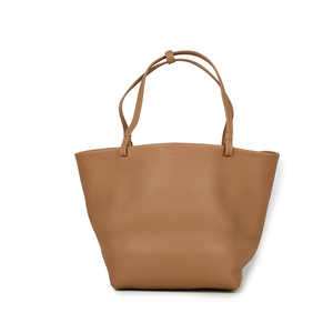 THE ROW ザロウ Park Tote Three レザートートバッグ CINNAMON ANS イタリア正規品 新品 W1272 L129