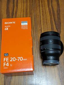 【美品】SONY ソニー FE 20-70mm F4 G SEL2070G