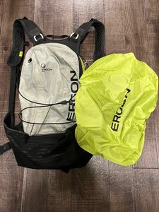 【最安値】BX2 Back pack グレー/グリーン サイクリングバッグ【Ergon】