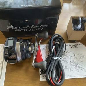 SHIMANO 電動リール ForceMaster 600DHの画像2