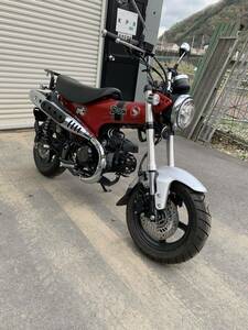 ☆ダックス125☆DAX 125☆極上車☆好調 ☆兵庫発 