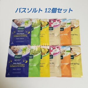 クナイプ 入浴剤 12個セット バスソルト kneipp 温浴効果 リラックス