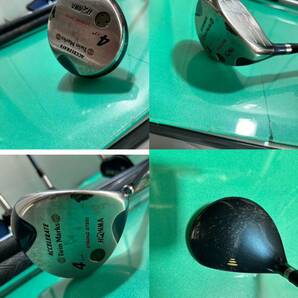 HONMA ホンマ LB-280-G /3-11 /SW/TYPE-S Flex R-1 /11本セットの画像9