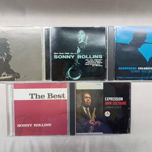 QAZ13086★音楽CD 洋楽JAZZ ジャズ 19枚セット SONNY ROLLINS Muddy Waters JOHN COLTRANE 等の画像4