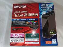 QAZ12605★BUFFALO バッファロー　3.0TB　外付けハードディスク　新品未使用 HD-LBV3.0TU3_画像6