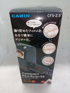 QAZ13021*CABIN cabin compact film scan 35 CFS-2.5 35mmnega film correspondence accessory complete set 