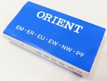 ★タグ＆取説付デッドストック！ オリエント キングマスター 21石 メンズ オートマ 90年代頃製 化粧箱付 ヴィンテージ★_画像7