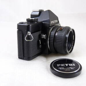 ジャンク PETRI MF-1 フィルム一眼レフカメラ ブラック レンズキャップ付の画像3