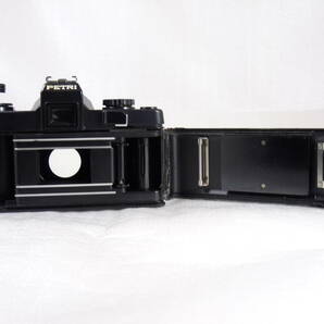 ジャンク PETRI MF-1 フィルム一眼レフカメラ ブラック レンズキャップ付の画像10