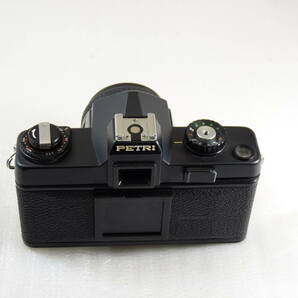 ジャンク PETRI MF-1 フィルム一眼レフカメラ ブラック レンズキャップ付の画像5