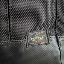 極美品 ポーター PORTER ヒート HEAT ワンショルダーバッグ 吉田カバン ショルダーバッグ ボディバッグ ブラック 黒 綾野剛着用モデル_画像6