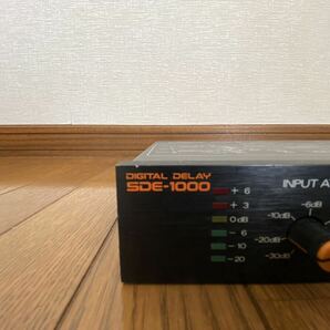 1円スタート Roland デジタルディレイ SDE-1000の画像2