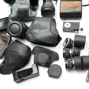 4127-6392 Canon Nikon Kodak 等 双眼鏡 8mmフィルムカメラ ストロボ 三脚類 超大量 まとめて 動作未確認 ジャンク 同梱不可 140Size2個口の画像9