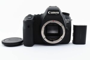 動作確認済 Canon EOS 6D Body AF SLR Digital Camera ボディ デジタル一眼レフカメラ / キヤノン EF Mount 実用向けに最適 #4833